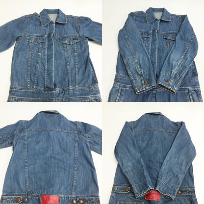 EVISU 5001 Denim Overalls Blue Size L