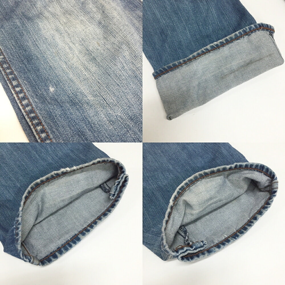 EVISU 5001 Denim Overalls Blue Size L
