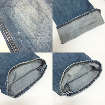 EVISU 5001 Denim Overalls Blue Size L
