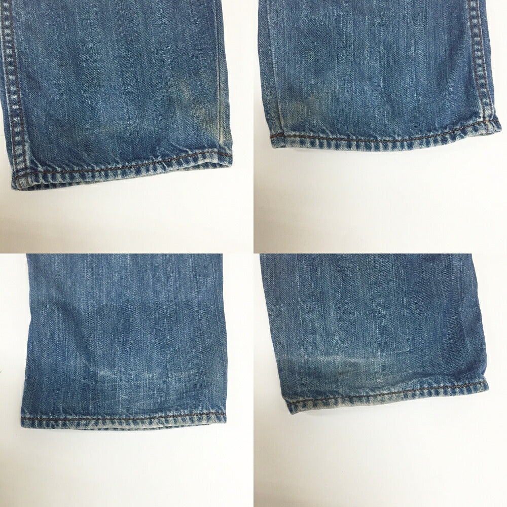 EVISU 5001 Denim Overalls Blue Size L