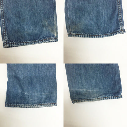 EVISU 5001 Denim Overalls Blue Size L