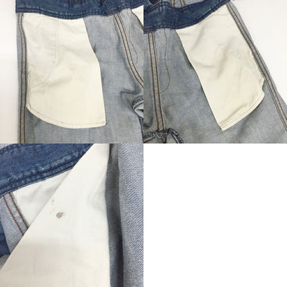 EVISU 5001 Denim Overalls Blue Size L