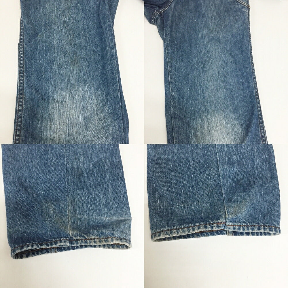 EVISU 5001 Denim Overalls Blue Size L