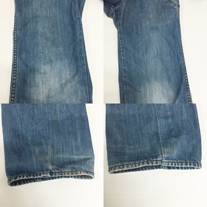 EVISU 5001 Denim Overalls Blue Size L
