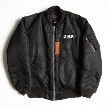 BUZZ RICKSON’S×GALLERY 1950 x BUZZ RICKSON Type MA-1 Jacket Black Size L
