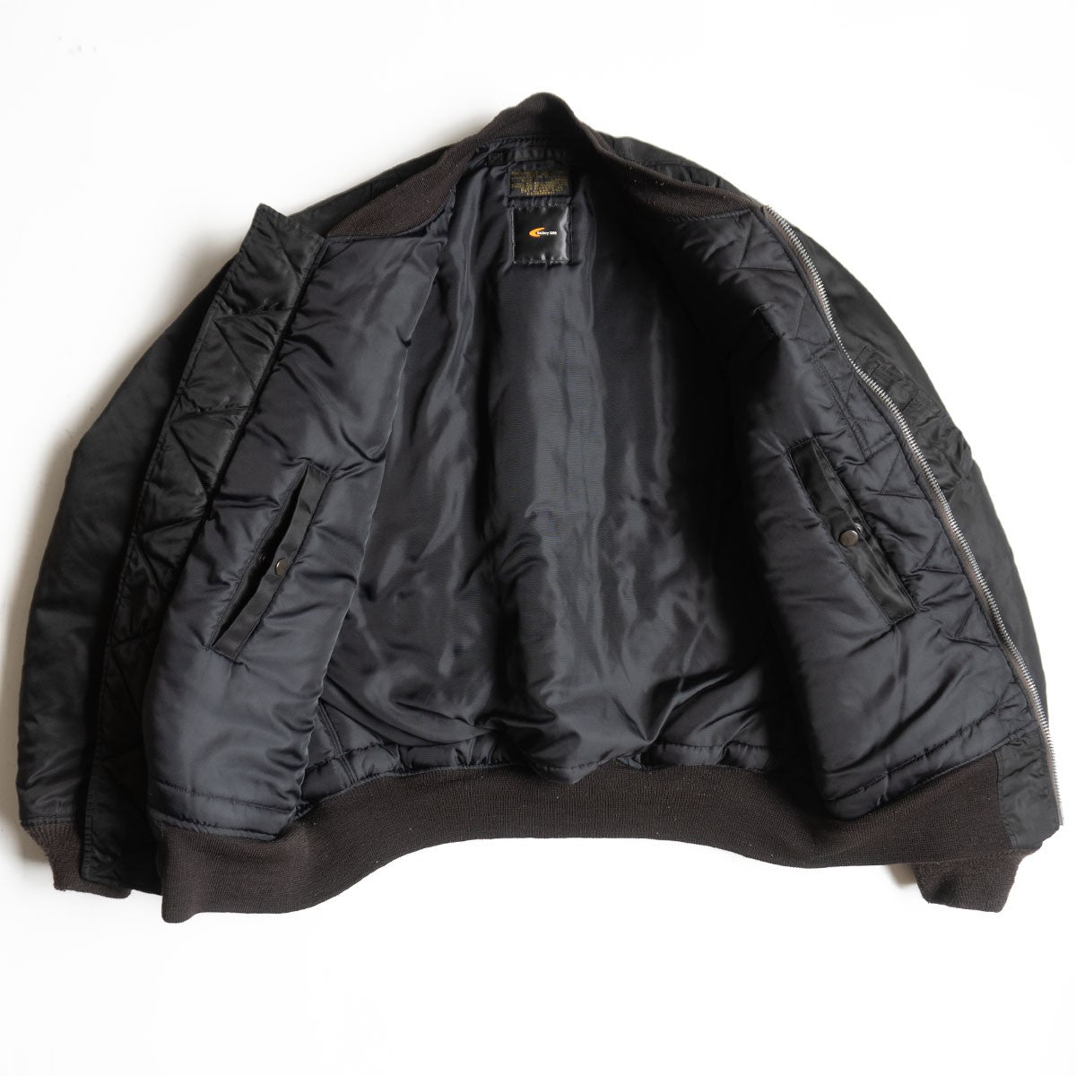 BUZZ RICKSON’S×GALLERY 1950 x BUZZ RICKSON Type MA-1 Jacket Black Size L