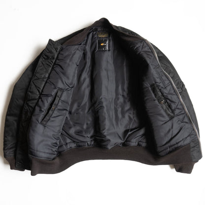 BUZZ RICKSON’S×GALLERY 1950 x BUZZ RICKSON Type MA-1 Jacket Black Size L