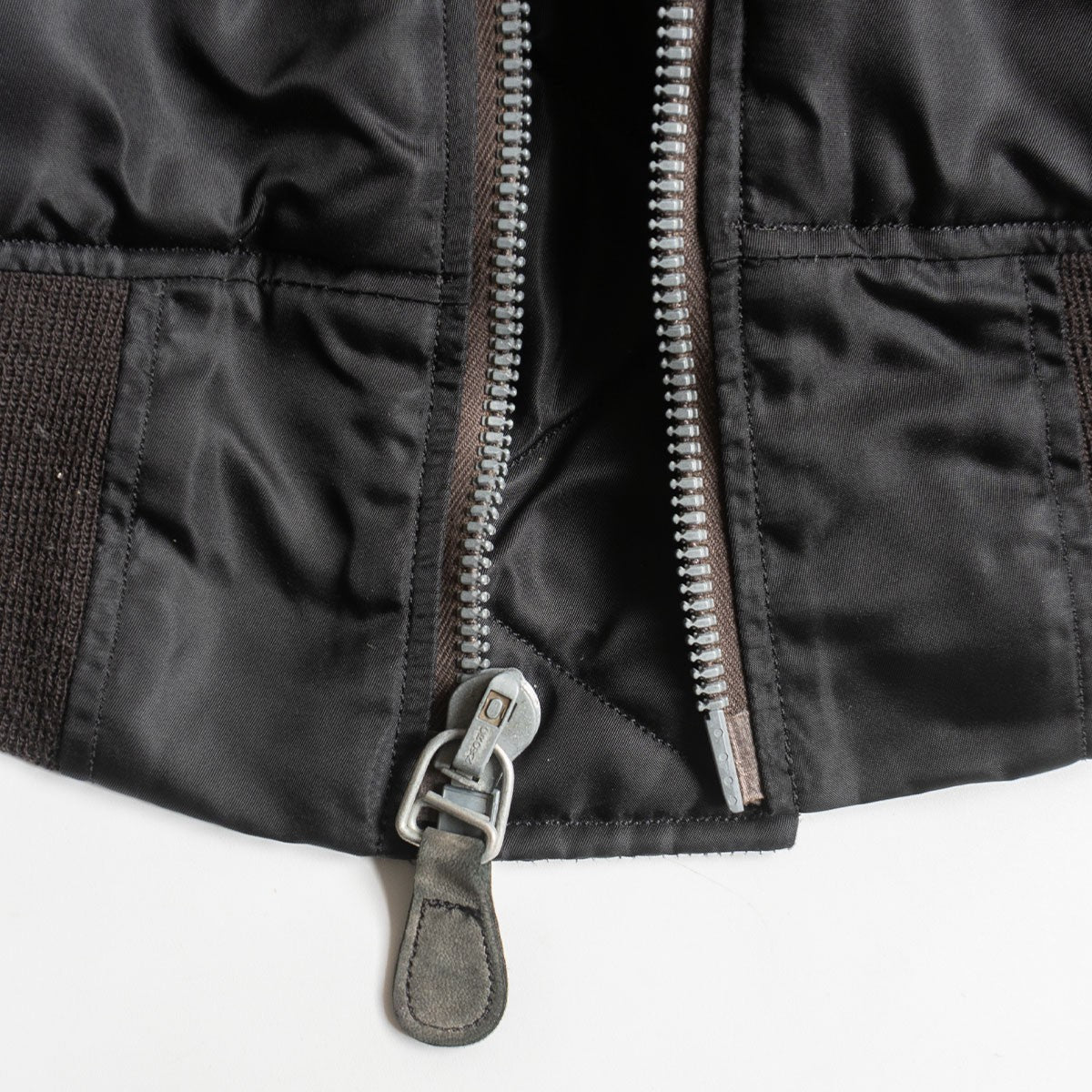 BUZZ RICKSON’S×GALLERY 1950 x BUZZ RICKSON Type MA-1 Jacket Black Size L