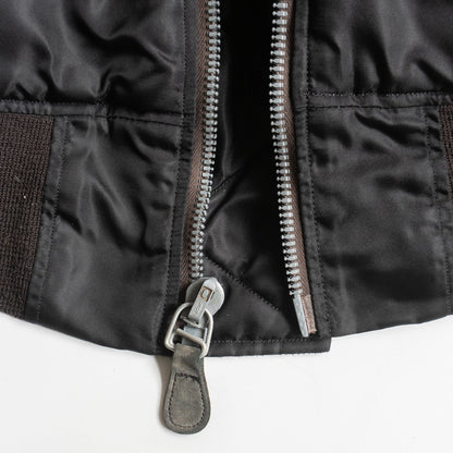 BUZZ RICKSON’S×GALLERY 1950 x BUZZ RICKSON Type MA-1 Jacket Black Size L