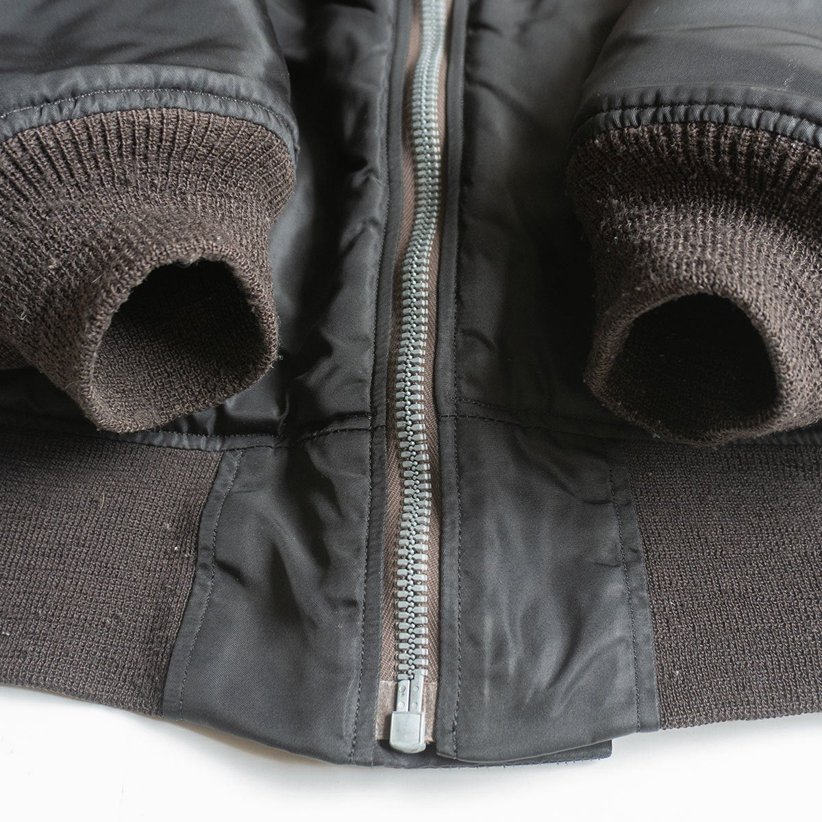 BUZZ RICKSON’S×GALLERY 1950 x BUZZ RICKSON Type MA-1 Jacket Black Size L