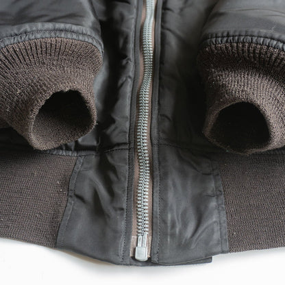 BUZZ RICKSON’S×GALLERY 1950 x BUZZ RICKSON Type MA-1 Jacket Black Size L