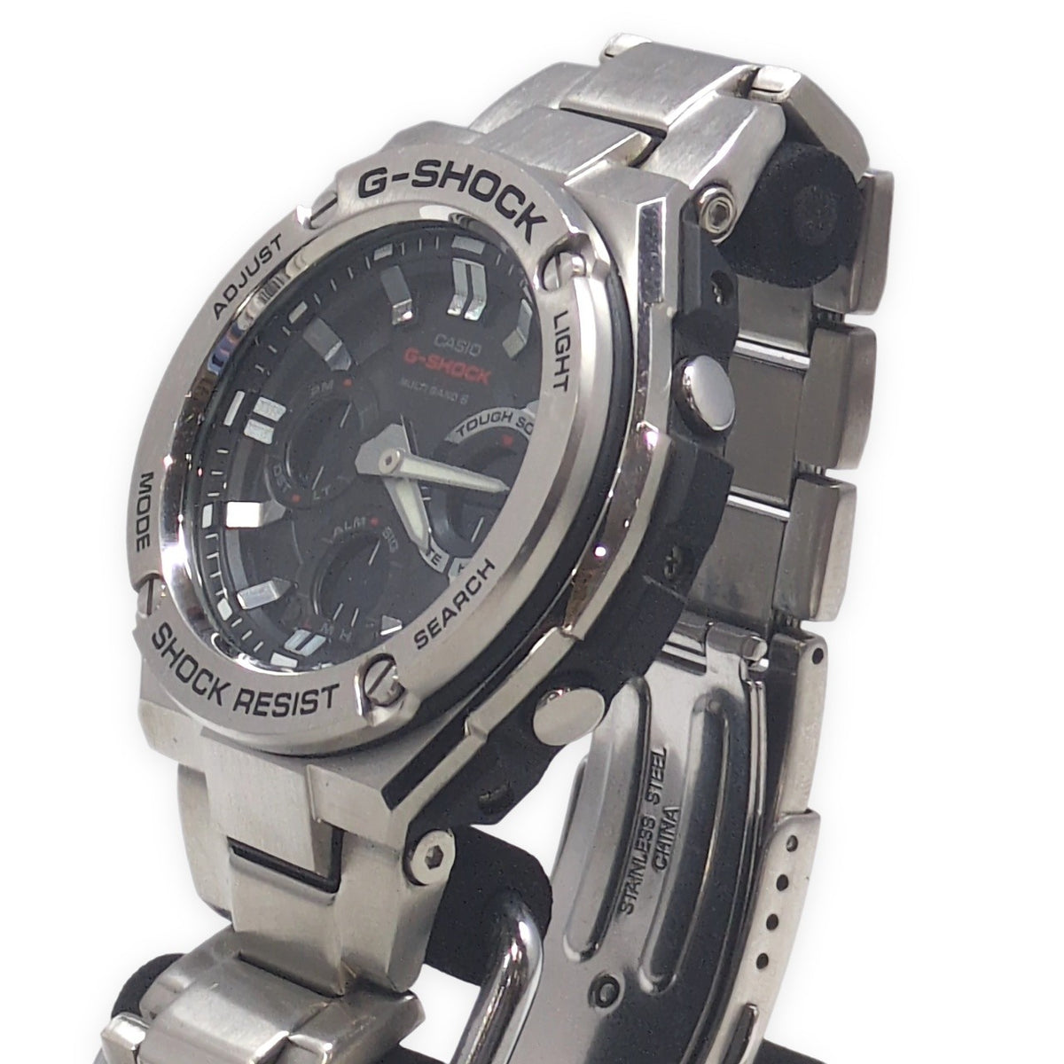 CASIO G-SHOCK G-STEEL Radio Solar Watch