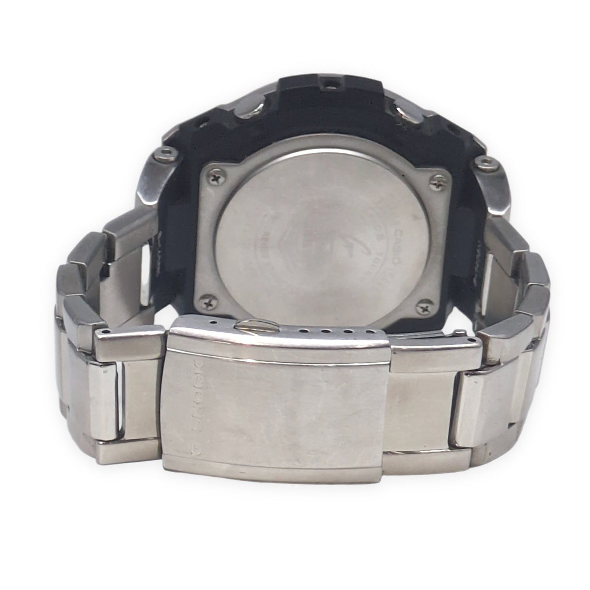 CASIO G-SHOCK G-STEEL Radio Solar Watch
