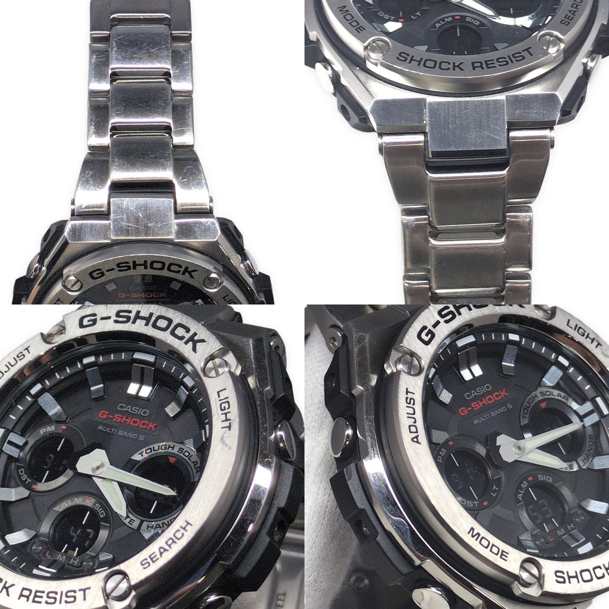 CASIO G-SHOCK G-STEEL Radio Solar Watch