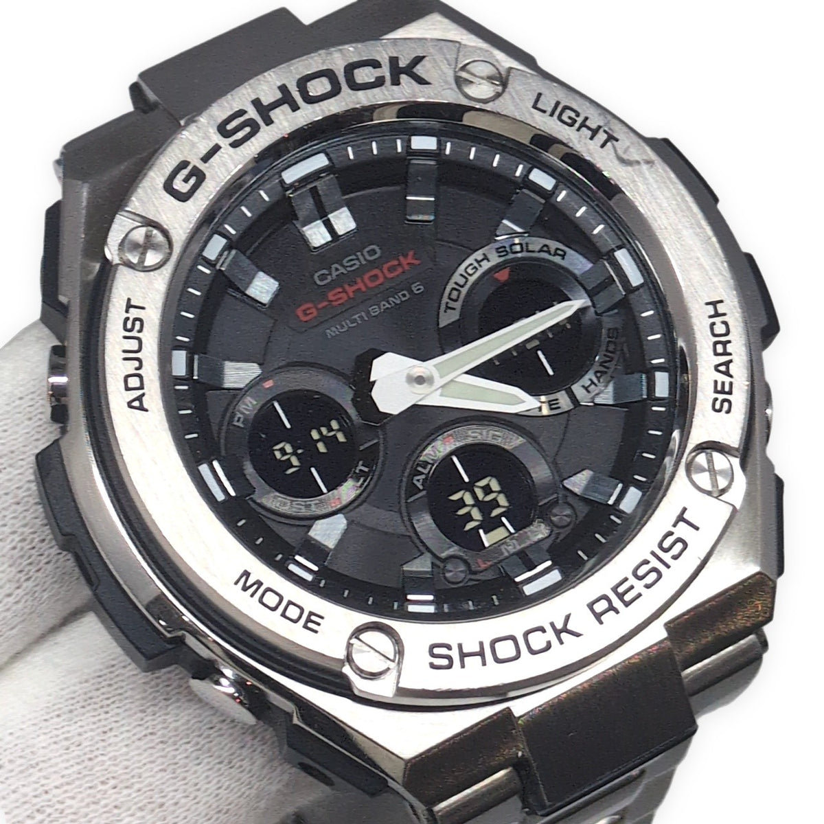 CASIO G-SHOCK G-STEEL Radio Solar Watch