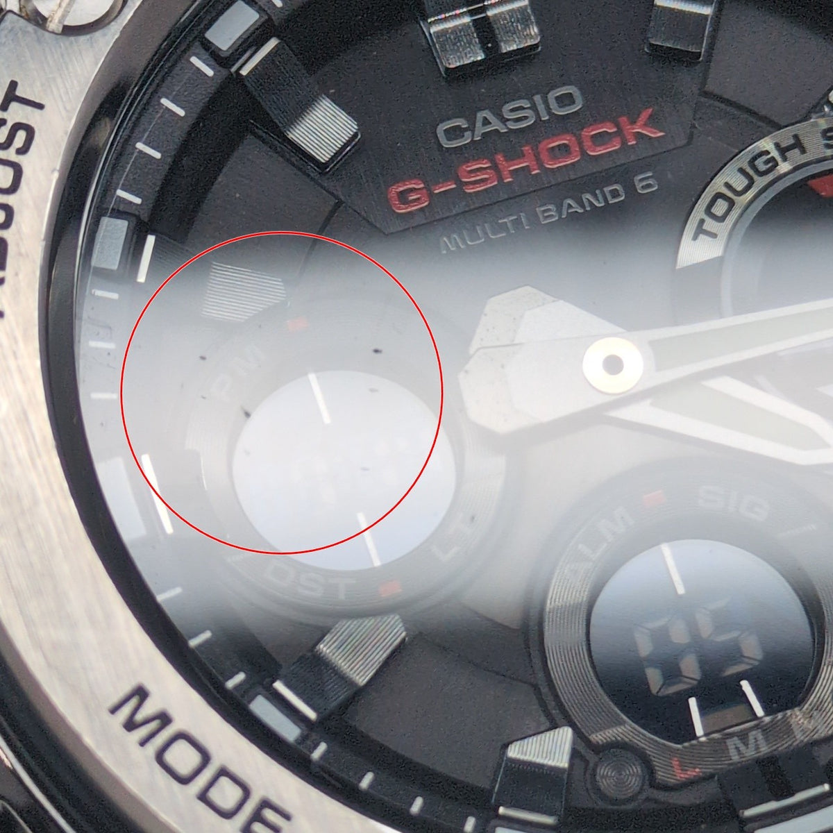 CASIO G-SHOCK G-STEEL Radio Solar Watch