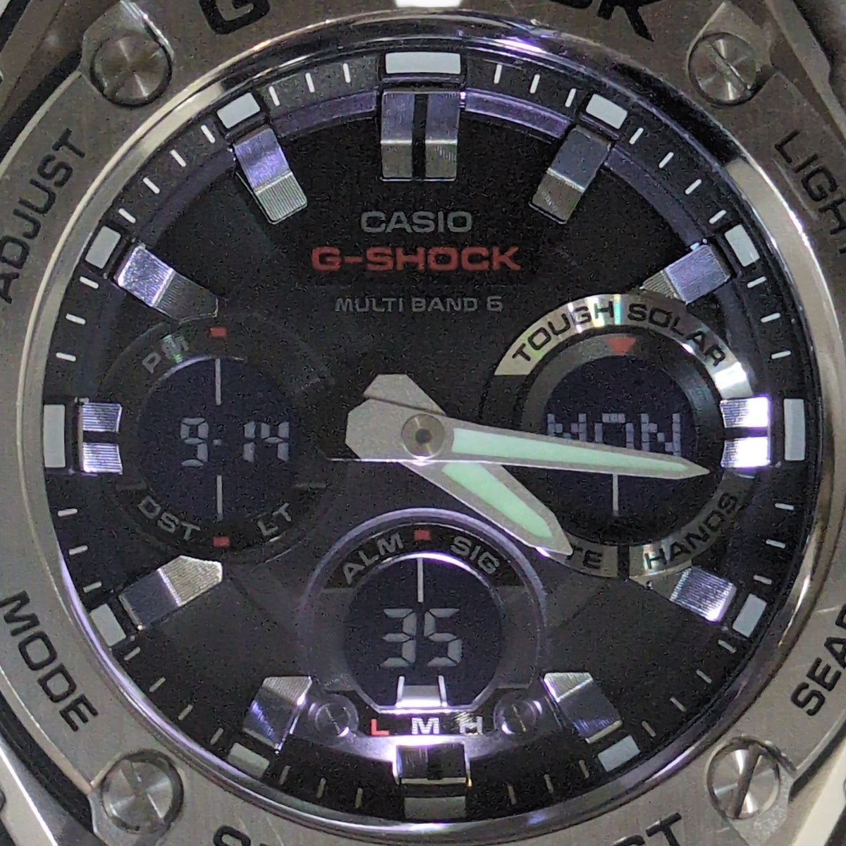 CASIO G-SHOCK G-STEEL Radio Solar Watch