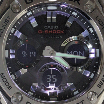 CASIO G-SHOCK G-STEEL Radio Solar Watch