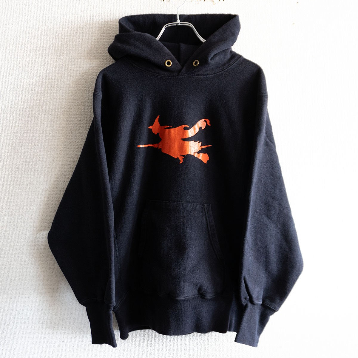 Champion 90S Reverse Weave Hoodie Size M