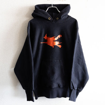 Champion 90S Reverse Weave Hoodie Size M