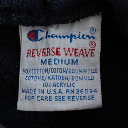 Champion 90S Reverse Weave Hoodie Size M