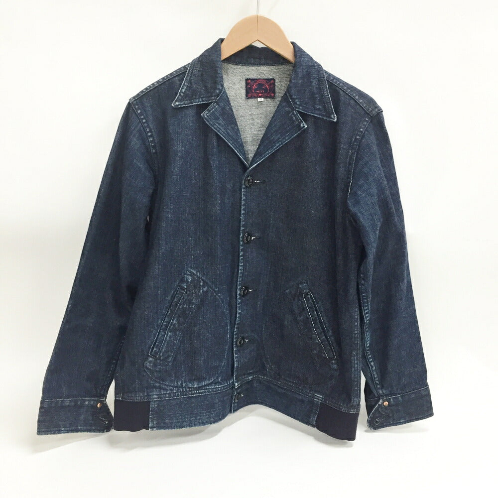 EVISU Denim Jacket Navy Size 38
