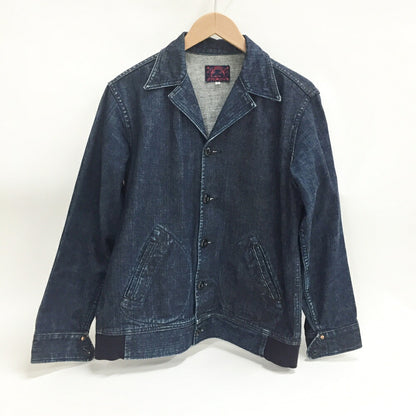 EVISU Denim Jacket Navy Size 38