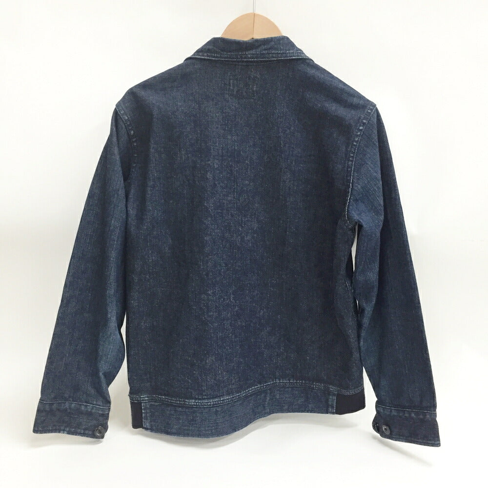 EVISU Denim Jacket Navy Size 38