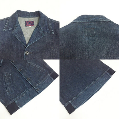 EVISU Denim Jacket Navy Size 38
