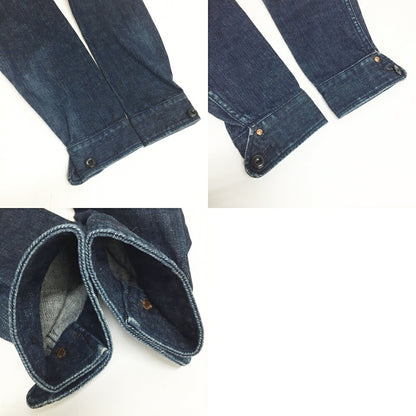 EVISU Denim Jacket Navy Size 38