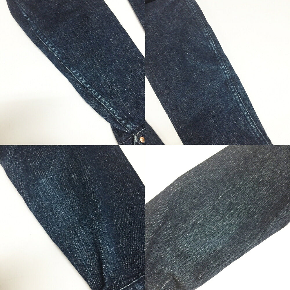 EVISU Denim Jacket Navy Size 38