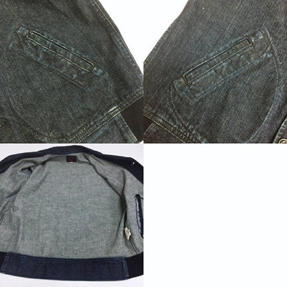EVISU Denim Jacket Navy Size 38