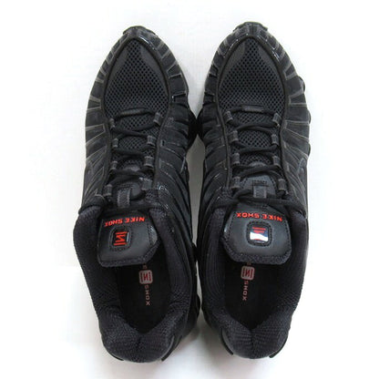 NIKE Women's Shox TL Black Max Orange Sneakers Size 28.5cm