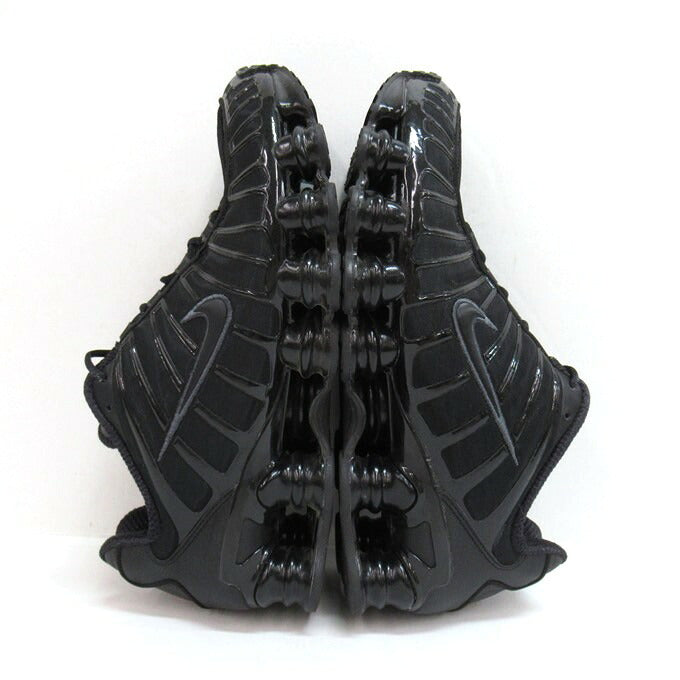 NIKE Women's Shox TL Black Max Orange Sneakers Size 28.5cm