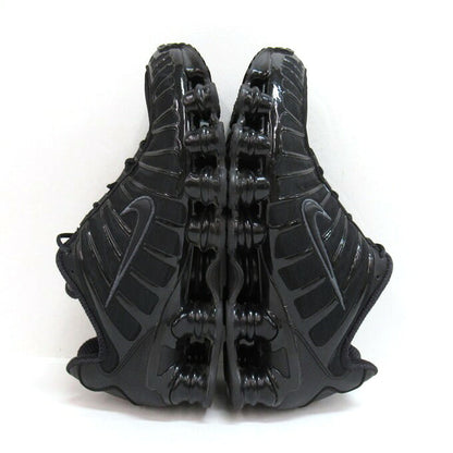 NIKE Women's Shox TL Black Max Orange Sneakers Size 28.5cm