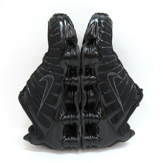 NIKE Women's Shox TL Black Max Orange Sneakers Size 28.5cm