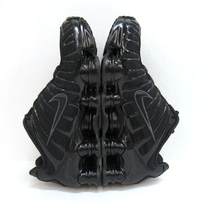 NIKE Women's Shox TL Black Max Orange Sneakers Size 28.5cm
