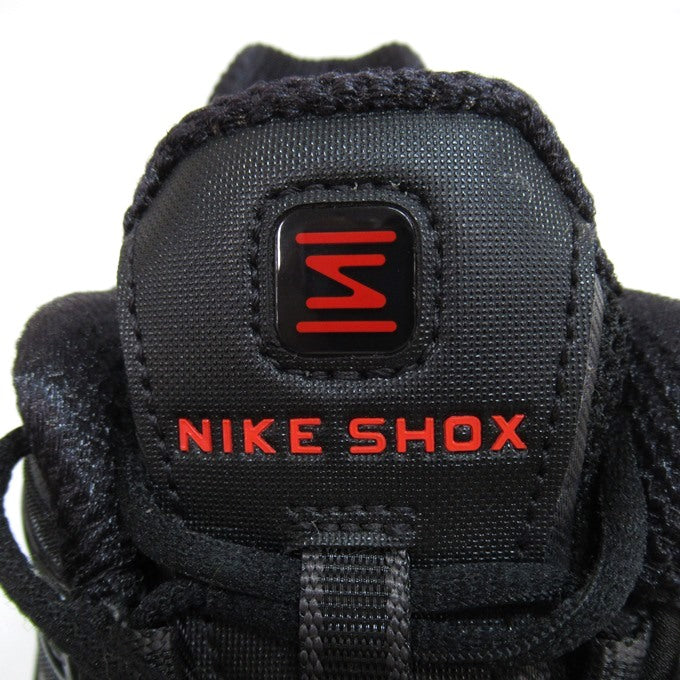 NIKE Women's Shox TL Black Max Orange Sneakers Size 28.5cm