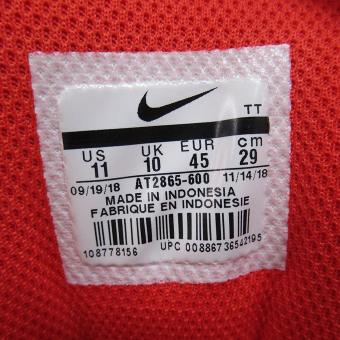 NIKE Air Max 95 OG "Habanero Red" Sneakers Size 29cm