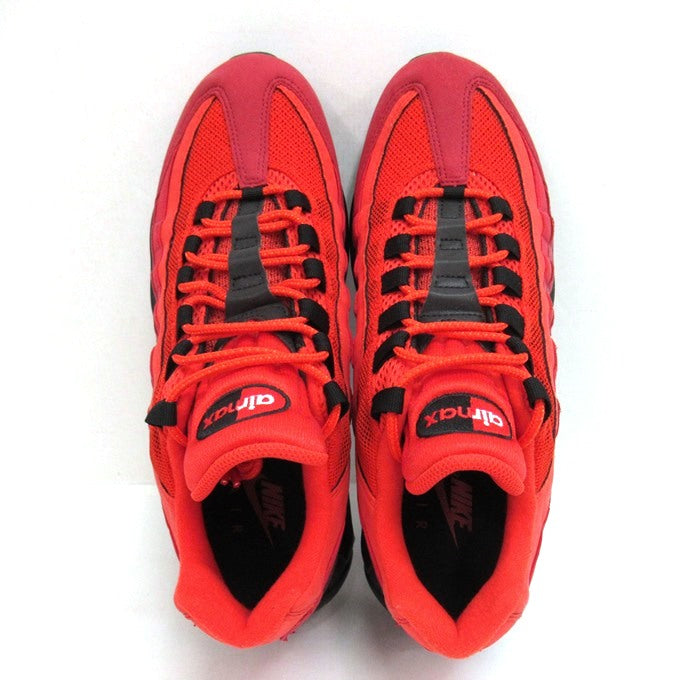 NIKE Air Max 95 OG "Habanero Red" Sneakers Size 29cm