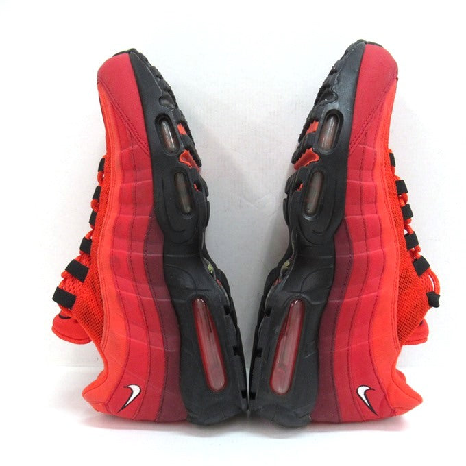 NIKE Air Max 95 OG "Habanero Red" Sneakers Size 29cm