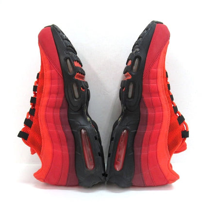 NIKE Air Max 95 OG "Habanero Red" Sneakers Size 29cm
