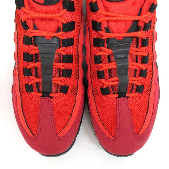 NIKE Air Max 95 OG "Habanero Red" Sneakers Size 29cm