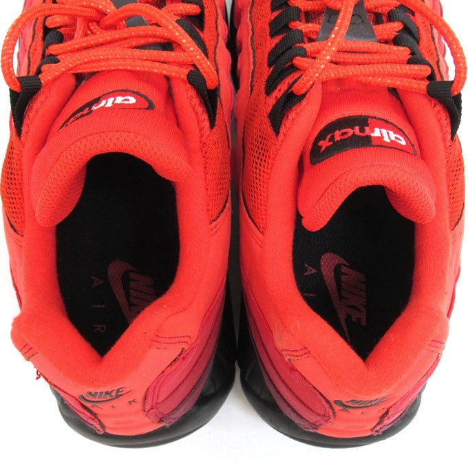 NIKE Air Max 95 OG "Habanero Red" Sneakers Size 29cm