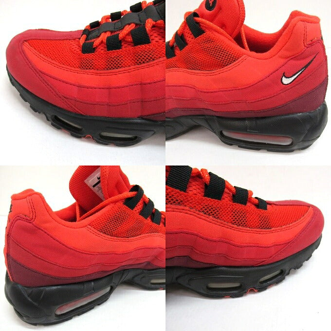 NIKE Air Max 95 OG "Habanero Red" Sneakers Size 29cm