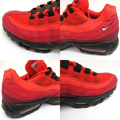 NIKE Air Max 95 OG "Habanero Red" Sneakers Size 29cm