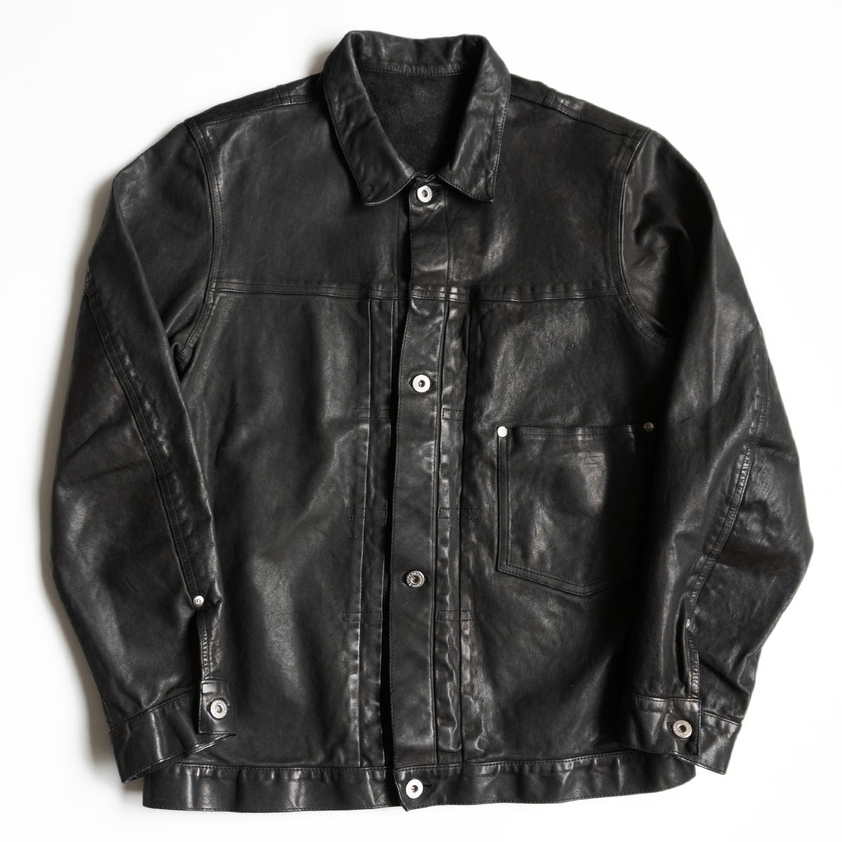Isamu Katayama Backlash TRUCKER BLOUSON Jacket Size M