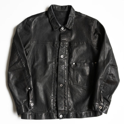 Isamu Katayama Backlash TRUCKER BLOUSON Jacket Size M