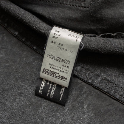 Isamu Katayama Backlash TRUCKER BLOUSON Jacket Size M