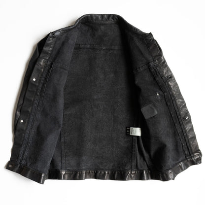 Isamu Katayama Backlash TRUCKER BLOUSON Jacket Size M